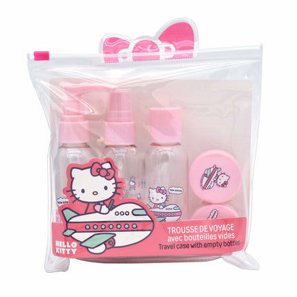 Reiseset Hello Kitty   Für Kinder 5 Stücke
