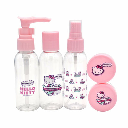 Reiseset Hello Kitty   Für Kinder 5 Stücke
