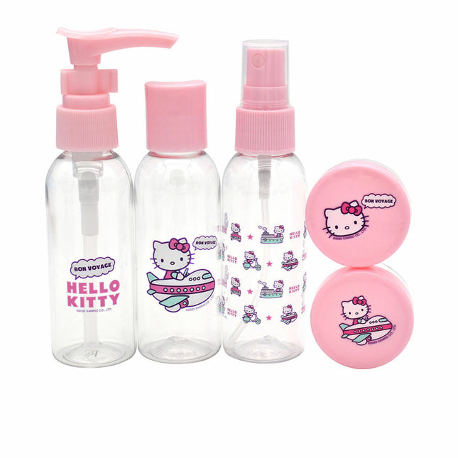 Reiseset Hello Kitty   Für Kinder 5 Stücke