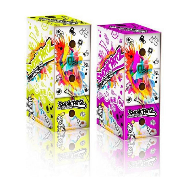 Bastelspiel Splash Toys Sneak'Artz Shoebox x 2 2 Stück Angepasst