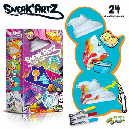 Bastelspiel Splash Toys Sneak'Artz Deluxe Angepasst