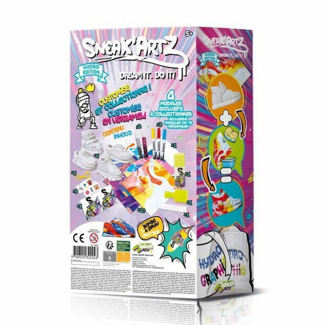 Bastelspiel Splash Toys Sneak'Artz Deluxe Angepasst