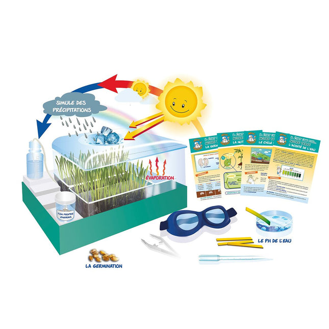 Wissenschaftsspiel Biosphere