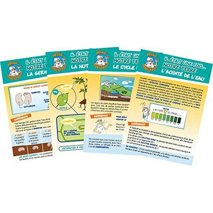 Wissenschaftsspiel Biosphere