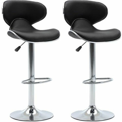 Hocker Schwarz (2 Stücke)