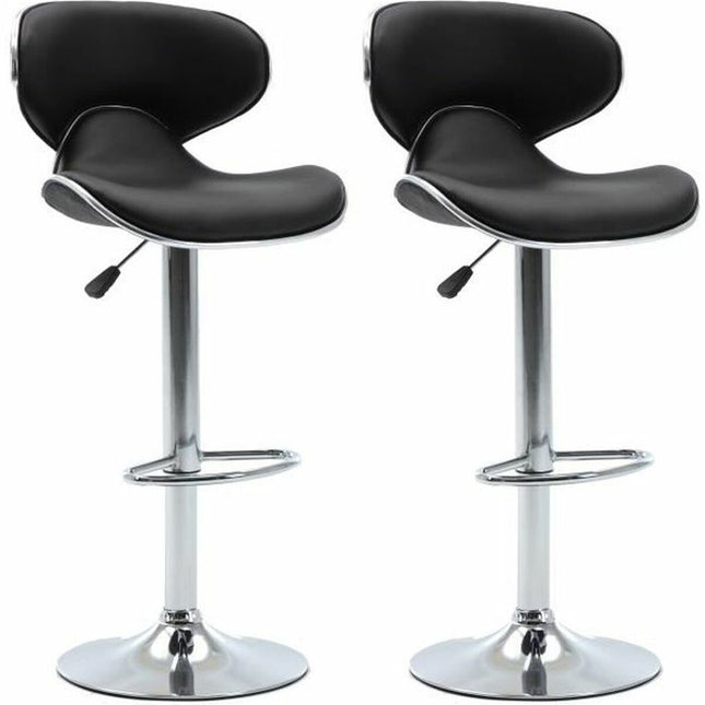 Hocker Schwarz (2 Stücke)