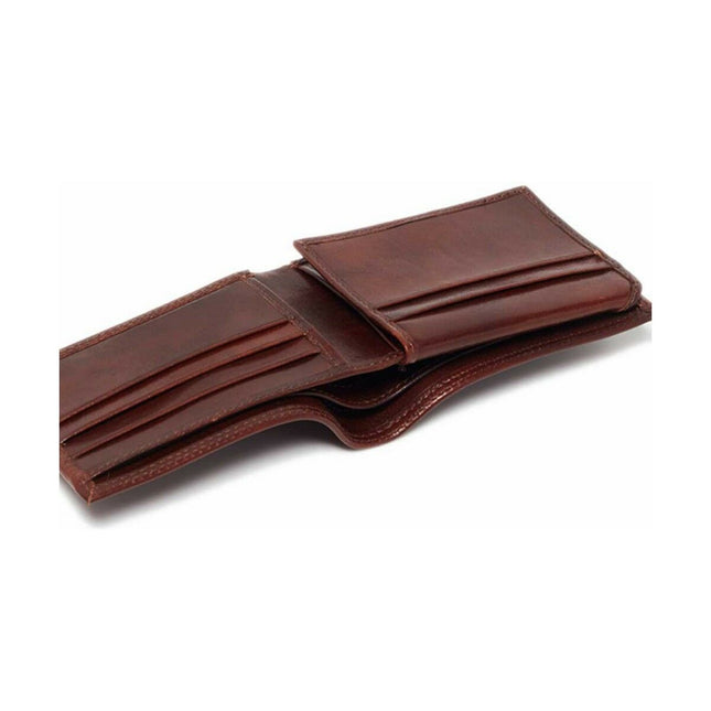Herren Portemonnaie Maison Heritage PACO-CAMEL Leder (11 x 8 cm)