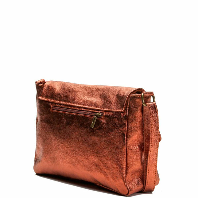 Damen Handtasche Ábaco BA221ANAMU553 Braun (30 x 21 x 8 cm)