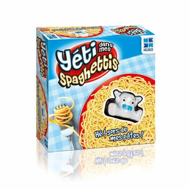 Tischspiel Megableu Yeti in Spaghetti (FR)