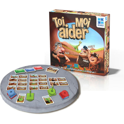 Tischspiel Megableu You Help Me (FR)