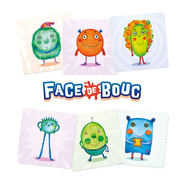 Tischspiel Asmodee Face of Goatee (FR)