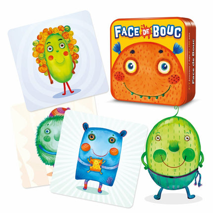 Tischspiel Asmodee Face of Goatee (FR)
