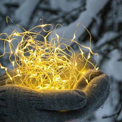 LED-Lichterkette Lumi Garden Skinny Solar