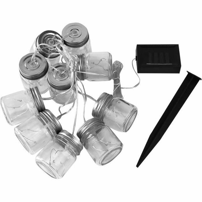 LED-Lichterkette Lumi Garden Boky Solar Durchsichtig