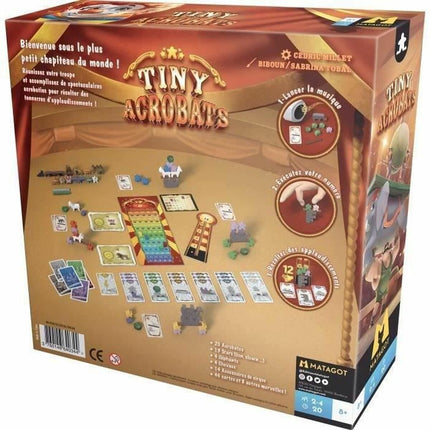 Tischspiel Asmodee Tiny Acrobats