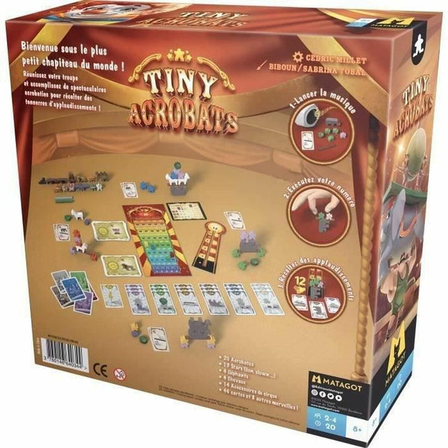 Tischspiel Asmodee Tiny Acrobats