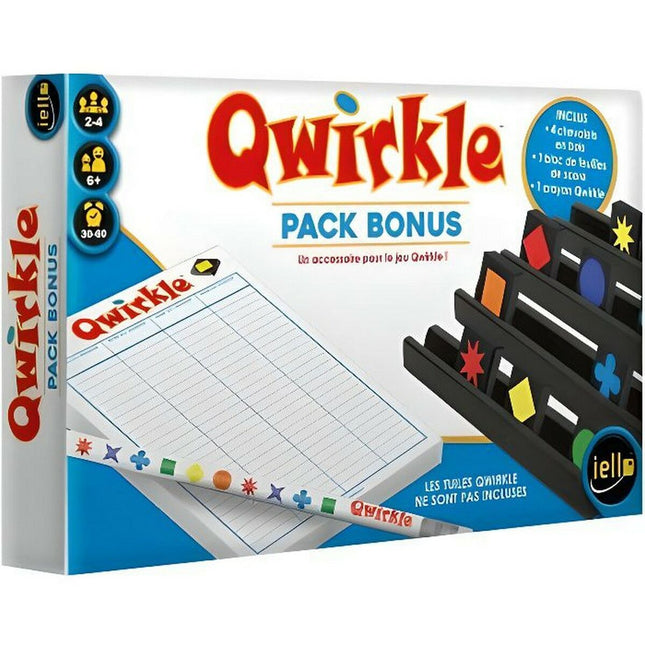 Tischspiel Iello Qwirkle Bonus Pack FR