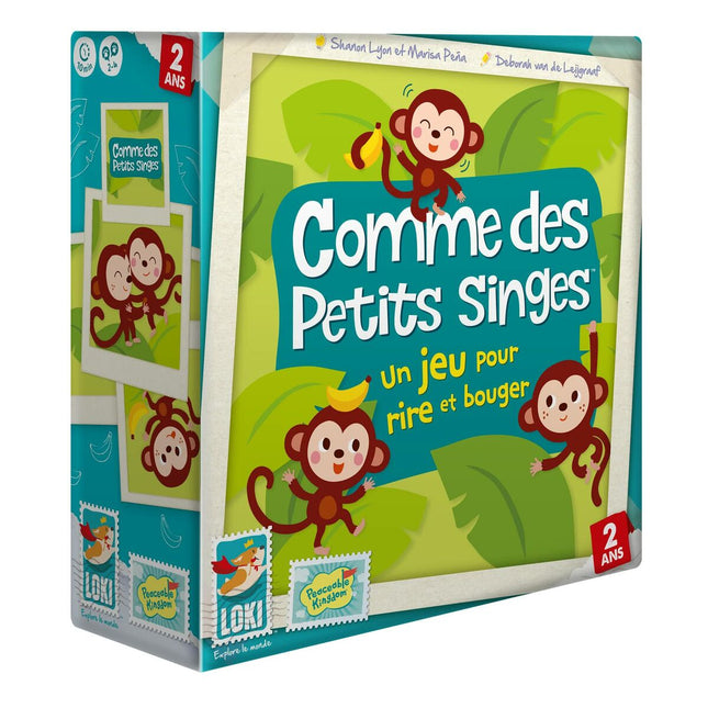 Tischspiel Iello Comme des Petits Singes (FR)