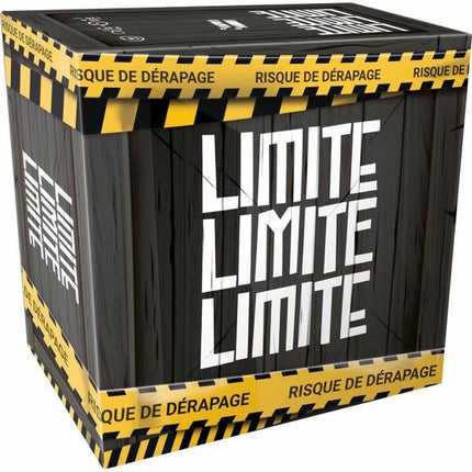 Tischspiel Asmodee Limite Limite Limite (FR)