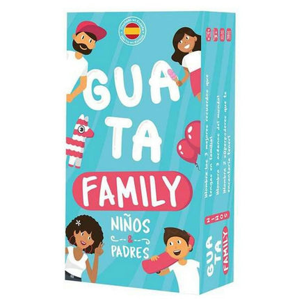 Tischspiel Guatafamily Asmodee (ES)