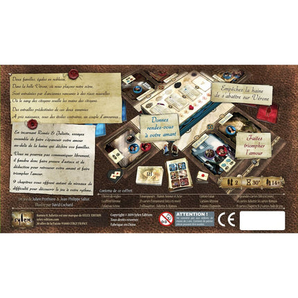 Tischspiel Asmodee Romeo & Juliette