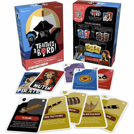 Tischspiel BlackRock Traitres à Board (FR)