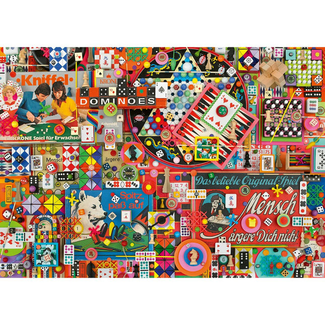 Puzzle Schmidt Spiele Vintage Board Games (1000 Stücke)