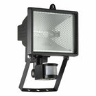 Flutlicht Brilliant Tanko R7s Bewegungsmelder Schwarz 400 W