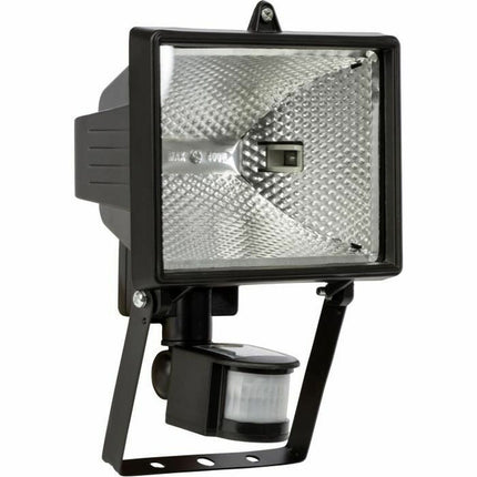 Flutlicht Brilliant Tanko R7s Bewegungsmelder Schwarz 400 W