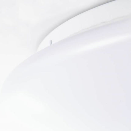 Deckenleuchte Brilliant Farly Weiß Ø 28 cm E27