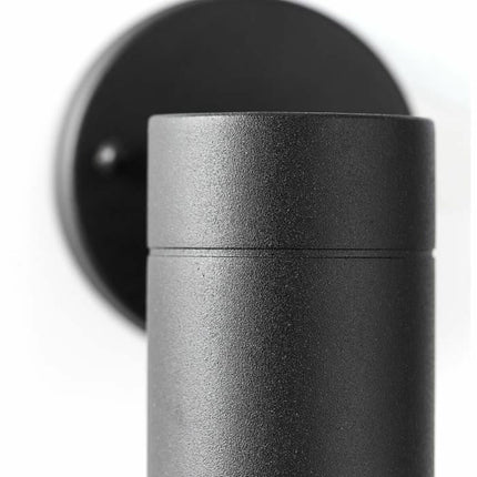 Wandleuchte Brilliant Jandy Außenbereich GU10 20 W Schwarz