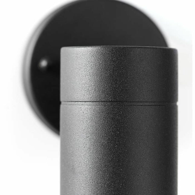 Wandleuchte Brilliant Jandy Außenbereich GU10 20 W Schwarz