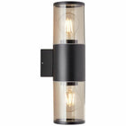 Wandleuchte Brilliant Sergioro Schwarz 20 W