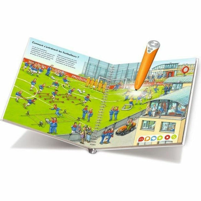 Lernspiel Ravensburger I discover football (FR)