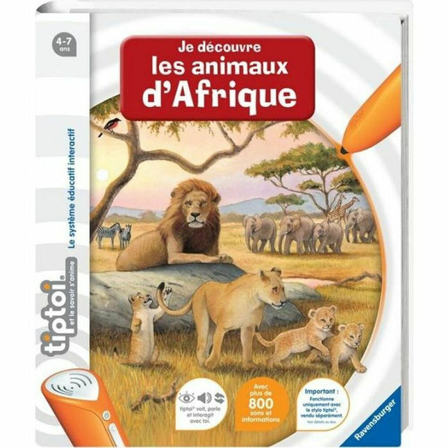 Interaktives Kinderbuch Ravensburger Discovering African Animals