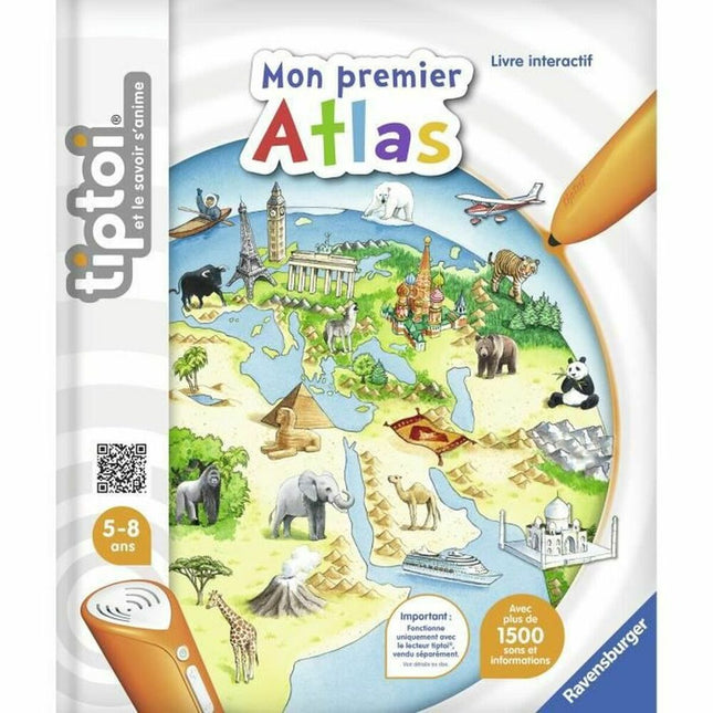 Interaktives Kinderbuch Ravensburger My First Interactive Atlas