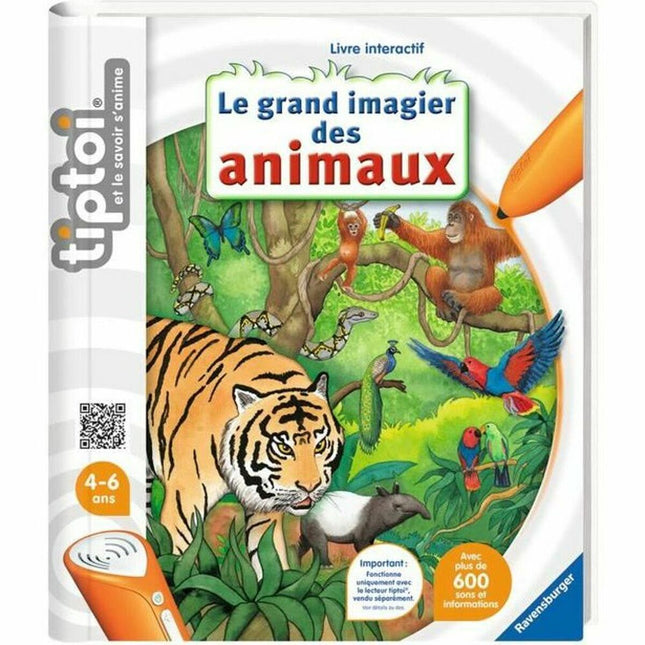 Interaktives Kinderbuch Ravensburger The Great Animal Imagier