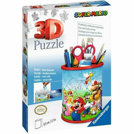 Puzzle Ravensburger Iceland: Kirkjuffellsfoss  3D (54 Stücke)