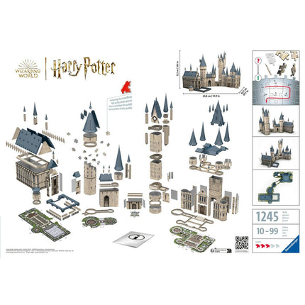 3D Puzzle Ravensburger  Harry Potter - Hogwarts Castle