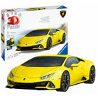 3D Puzzle Lamborghini Huracan Evo Gelb 156 Stücke