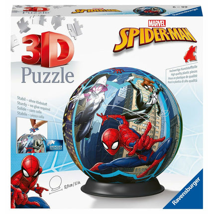 3D Puzzle Spiderman   Bold 76 Stücke