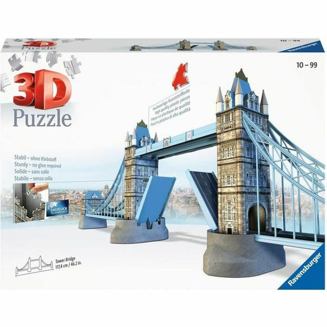 3D Puzzle Ravensburger Londres Tower Bridge 216 Stücke