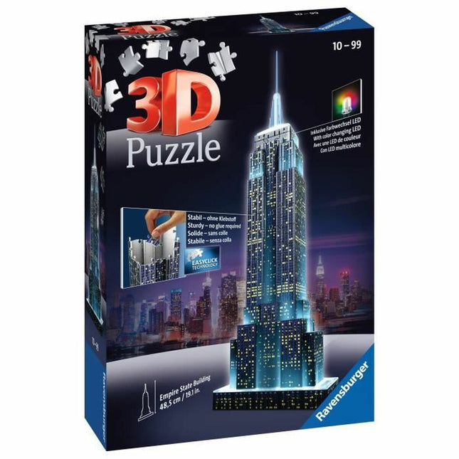 Puzzle Ravensburger Iceland: Kirkjuffellsfoss  3D