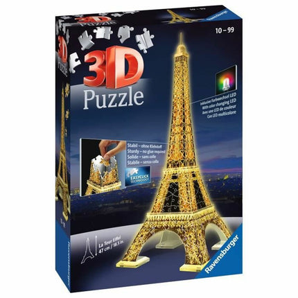 Puzzle Ravensburger Iceland: Kirkjuffellsfoss  3D