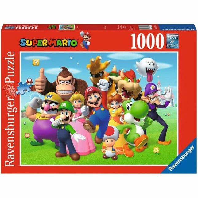 Puzzle Super Mario Ravensburger 14970 1000 Stücke
