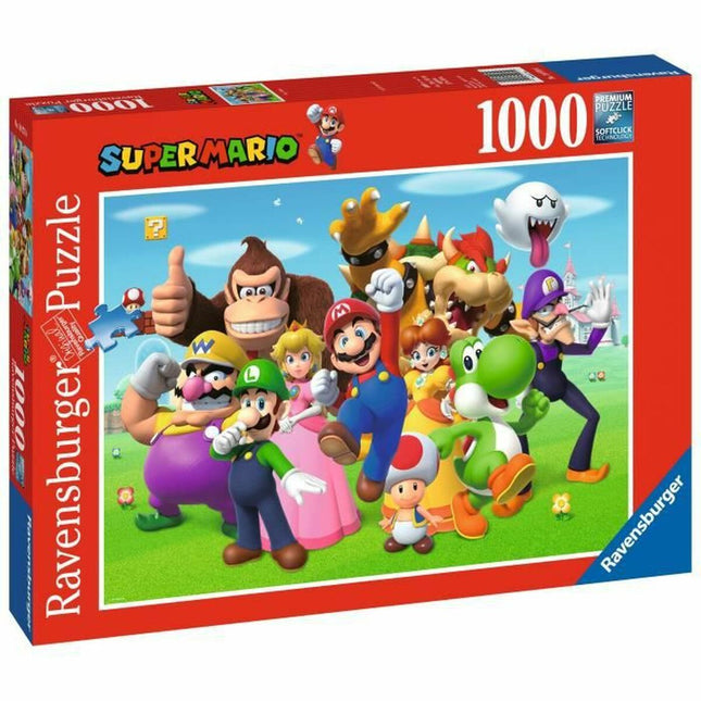 Puzzle Super Mario Ravensburger 14970 1000 Stücke