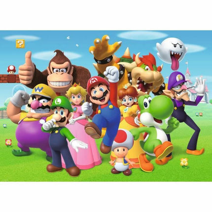 Puzzle Super Mario Ravensburger 14970 1000 Stücke
