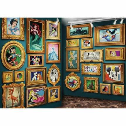 Puzzle Ravensburger The Disney Museum	 (9000 Stücke)