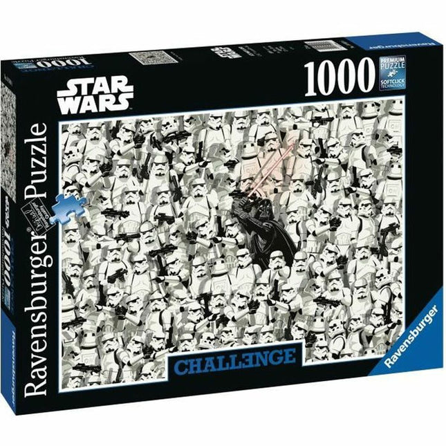 Puzzle Star Wars Ravensburger 14989 Challenge 1000 Stücke