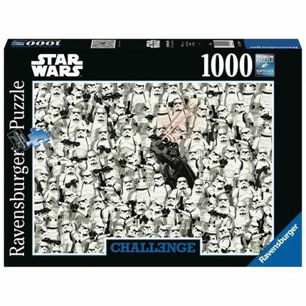 Puzzle Star Wars Ravensburger 14989 Challenge 1000 Stücke